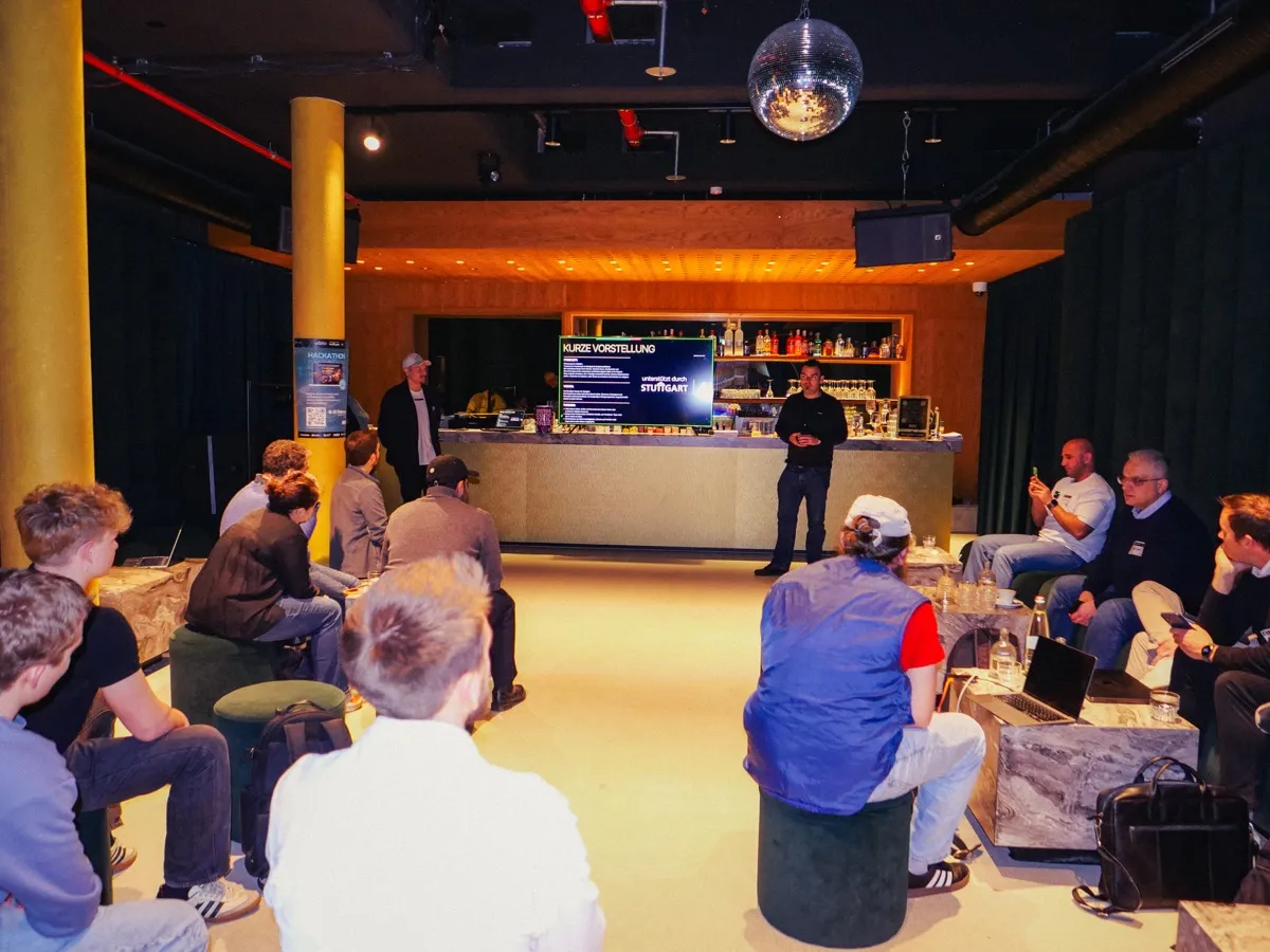 Kickoff-Präsentation