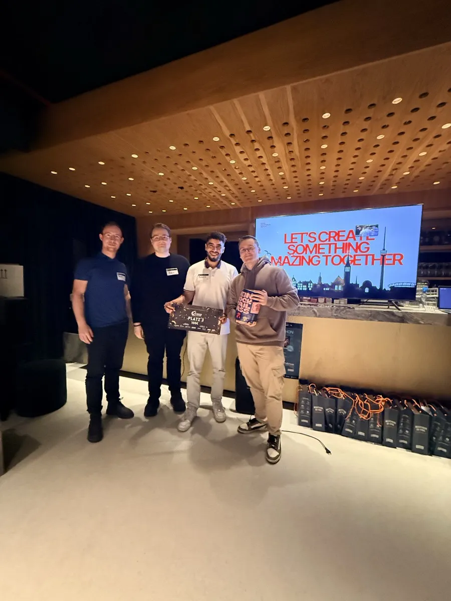 Siegerehrung Platz 3