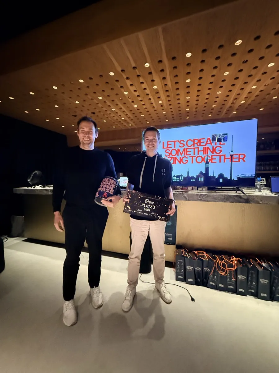 Siegerehrung Platz 2