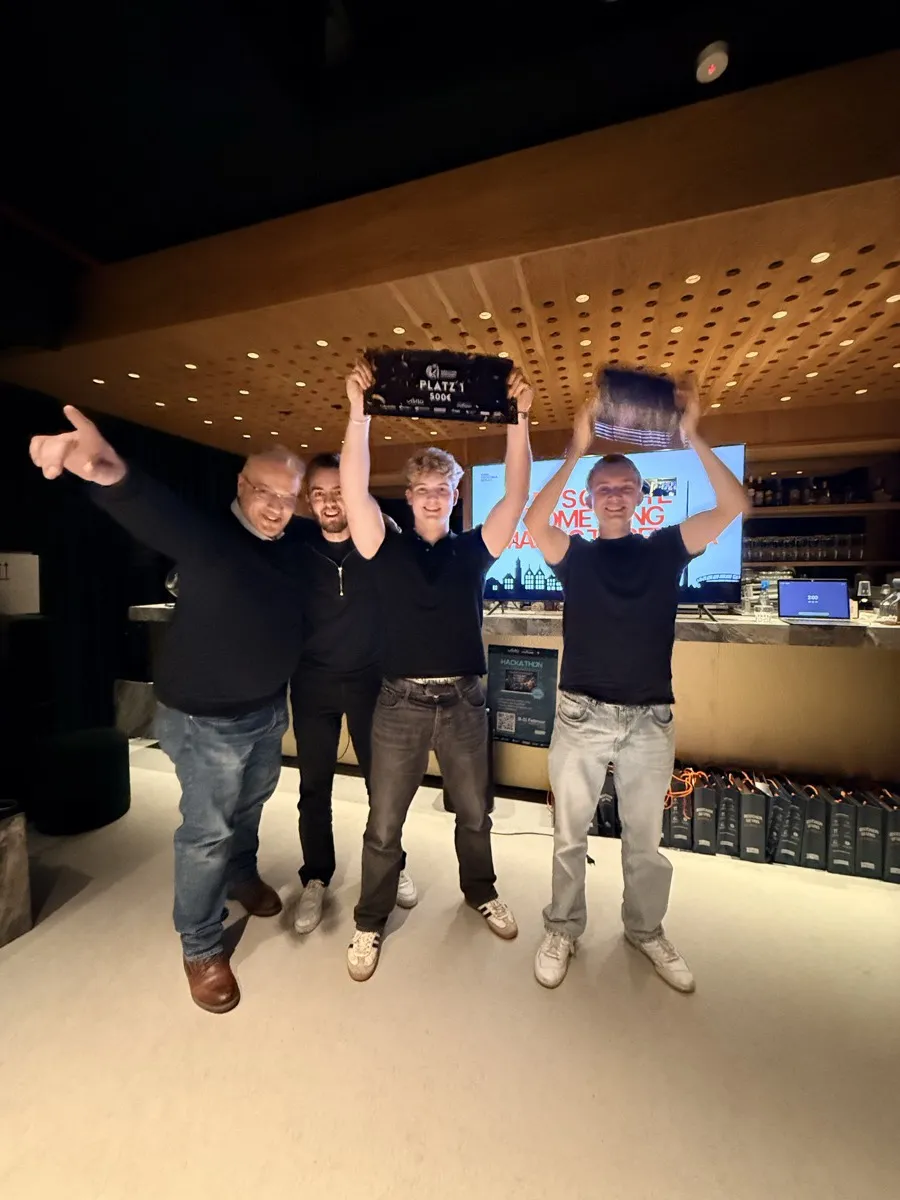 Siegerehrung Platz 1